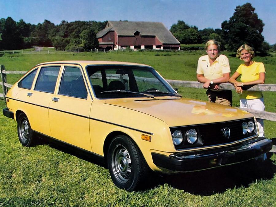 Lancia Beta (US) '1975